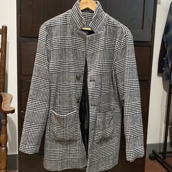 Light cool weather vintage car coat - Picture 4 of 5